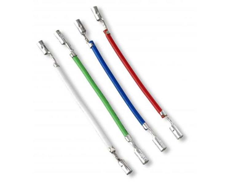 Conjunto de Cables de Plomo, 4 Piezas, cables de cabezal