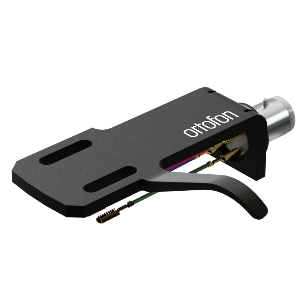 Ortofon 2M Cartridge and Stylus Pre-Mounted on SH-4 Black